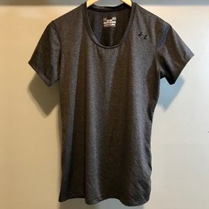 Under Armour HeatGear Short Sleeve Athletic Top